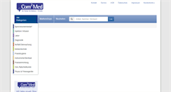 Desktop Screenshot of medical-discount.de